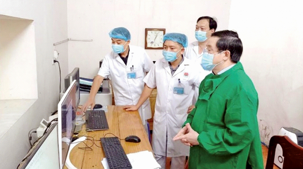 Bệnh viện Phổi tỉnh Phú Thọ tiếp nhận thành công kỹ thuật sinh thiết phổi, màng phổi qua hướng dẫn của cắt lớp vi tính